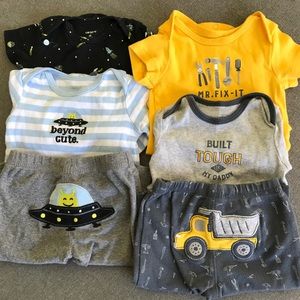 💙Baby boy onesie outfits